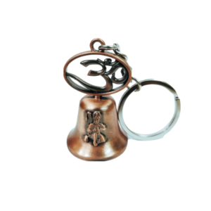 Hanuman Jai shri ram key chain with bell