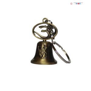 Lord Ganesh Key Chain with Bell