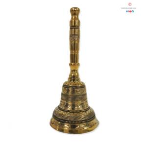 Brass puja hand bell (Hamsa Bell)
