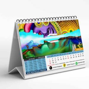 Best Offer - 2023 Arts Desk Calendar by United Originals